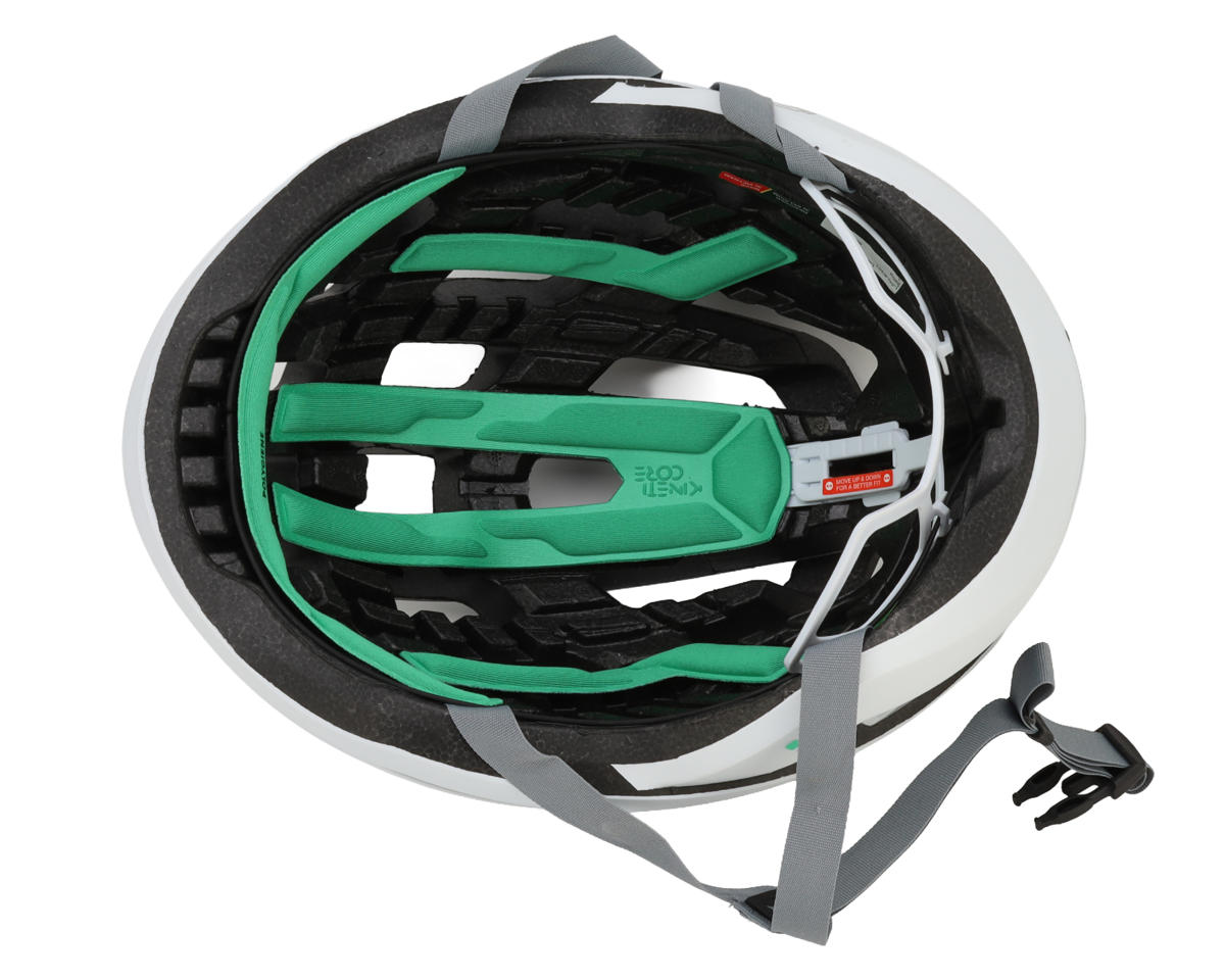 Lazer Z1 KinetiCore Road Helmet (Matte Full White) (L)