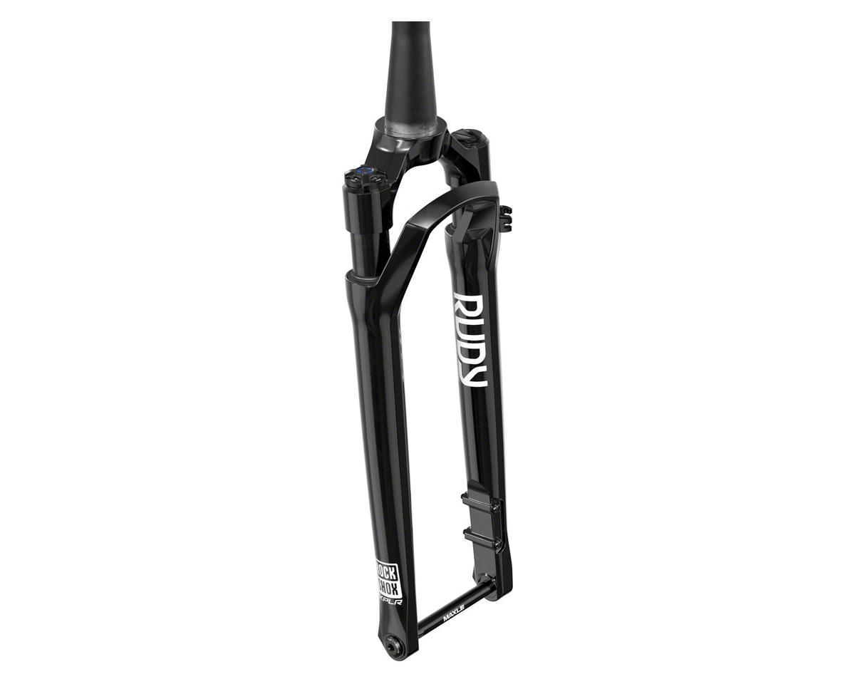 RockShox Rudy Ultimate XPLR Gravel Suspension Fork (Race Day 2) (45mm Offset) (Black) (700c) (30mm) (12 x 100mm)