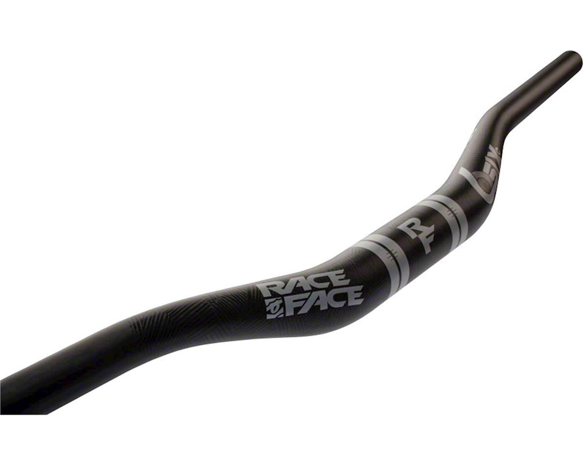 Race Face SIXC Carbon Riser Handlebar (Black) (35.0mm) (20mm Rise) (820mm) (5/8° Sweep)