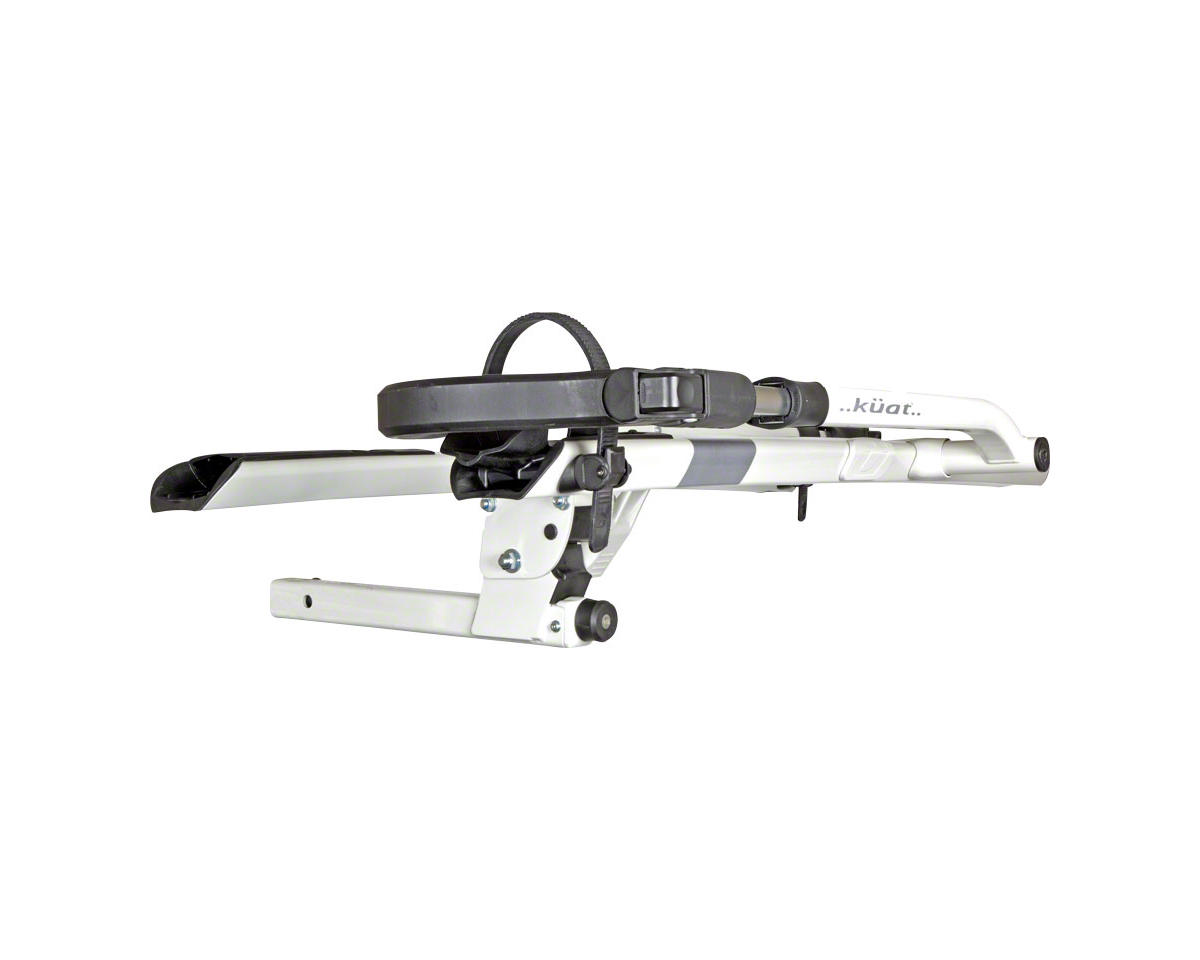 Kuat Sherpa 2.0 Platform Hitch Rack (Pearl) (2 Bikes) (1.25″ Receiver)