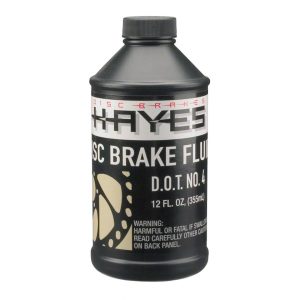 Hayes DOT 4 Brake Fluid (12oz)