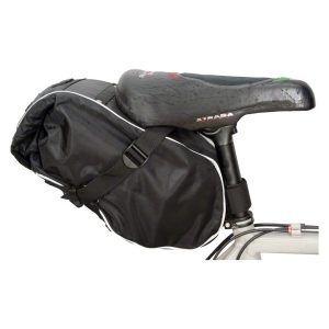 Banjo Brothers Waterproof Saddle Trunk (Black) (6.6L) (L)