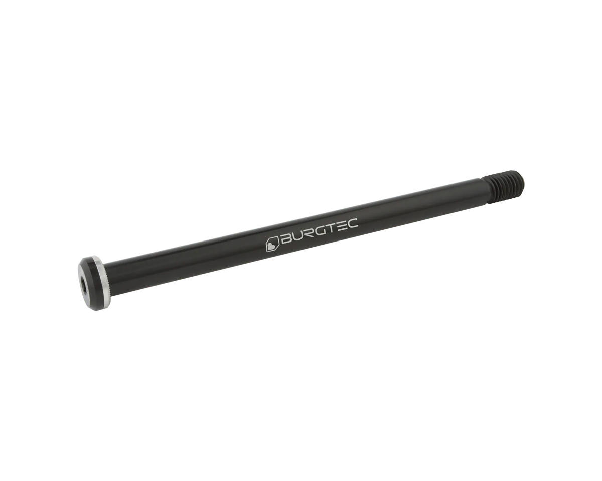 Burgtec 180mm x 12mm 1.75mm Pitch Rear Axle (Burgtec Black)