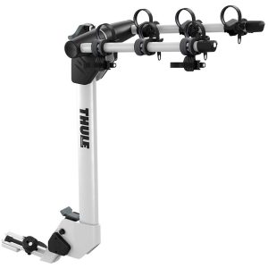 Thule Helium Pro Hitch Bike Rack (Silver) (3 Bikes) (1.25 & 2″ Receiver)