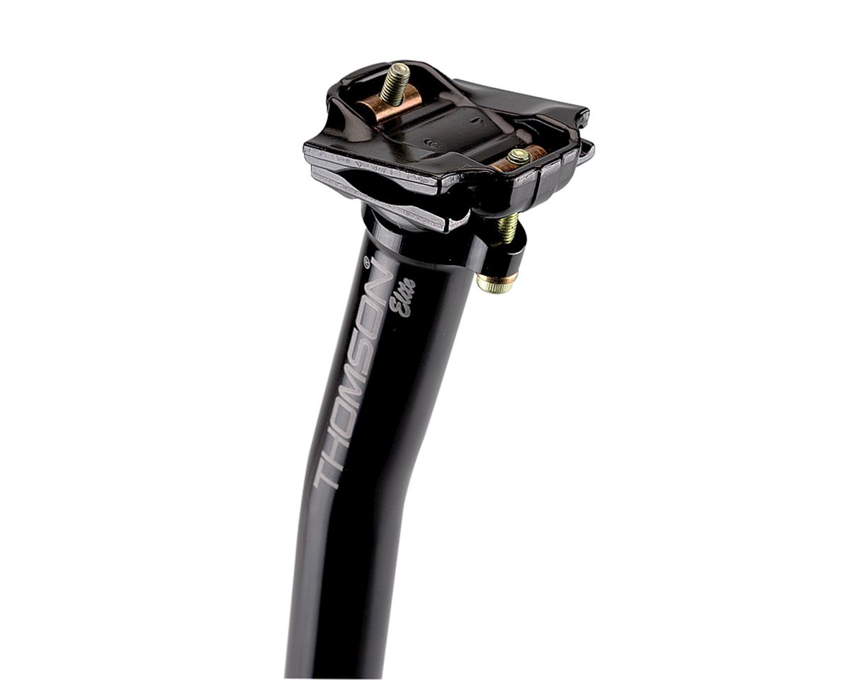 Thomson Elite Setback Seatpost (Black) (31.6mm) (410mm) (16mm Offset)