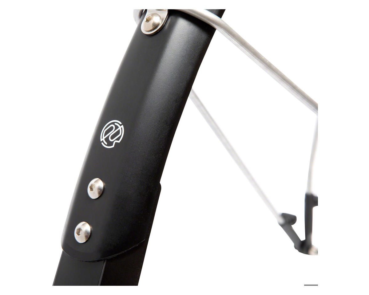 Portland Design Works Poncho Recycled Polycarbonate Fender Set (Black) (700c) (45mm)