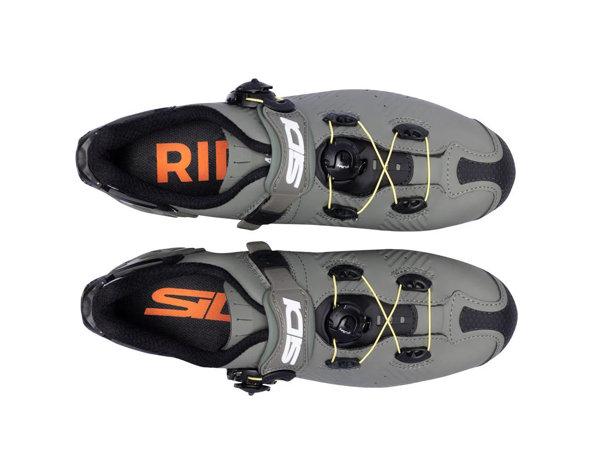 Sidi Drako 2S SRS Mountain Shoes (Military Yellow) (38)