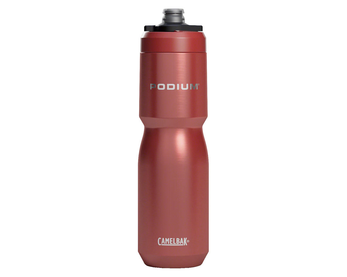 Camelbak Podium Steel Bike Bottle (Sierra Red) (Insulated) (22oz)