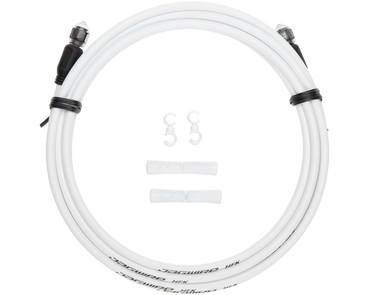 Jagwire Mountain Pro Hydraulic Disc Hose Kit (White) (3000mm) (Requires Jagwire Mountain Pro Quick-Fit Kit)