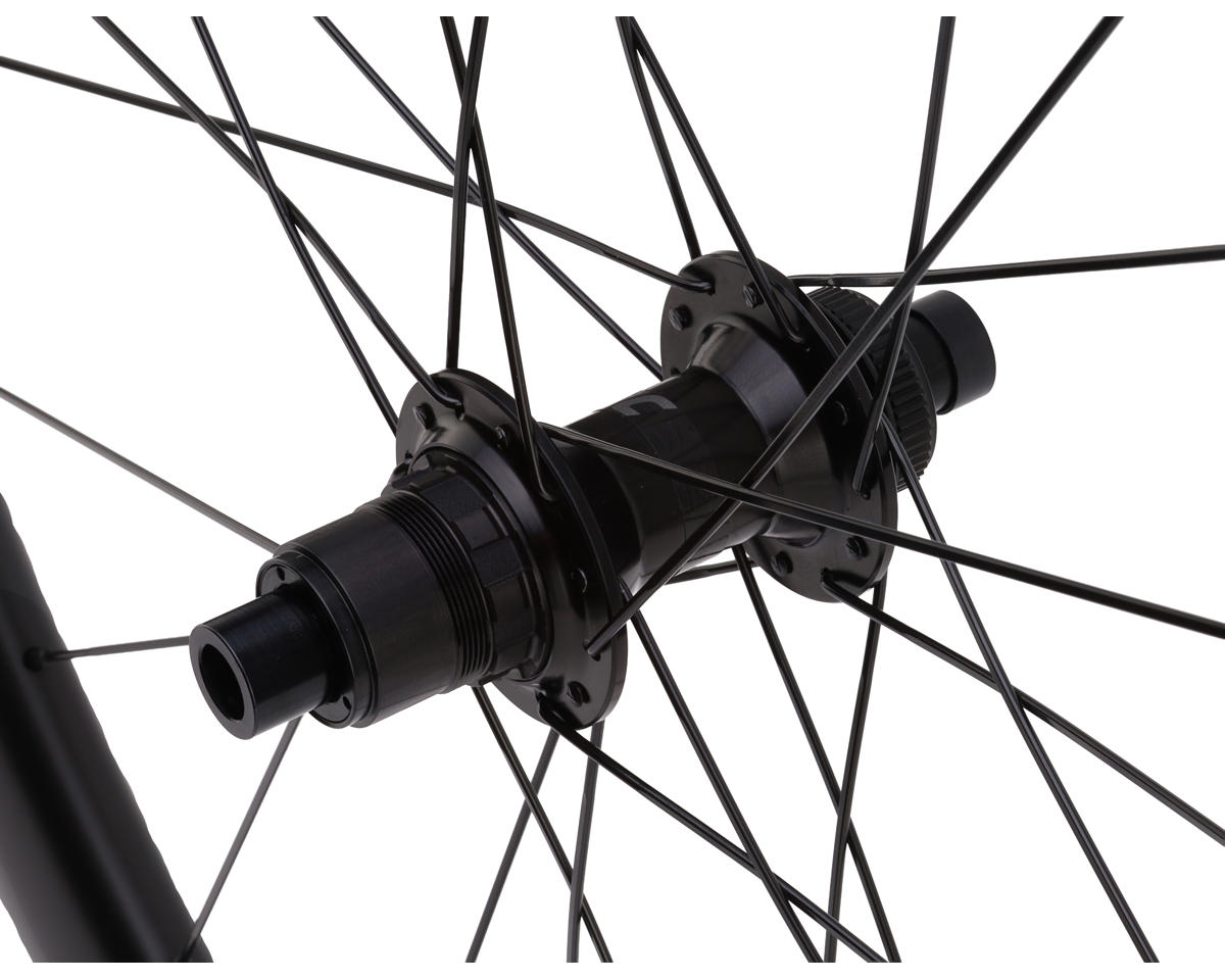 Mavic Allroad S Carbon Gravel Wheel (Black) (SRAM XDR) (Wheelset) (12x100mm, 12x142mm) (700c) (Centerlock) (Tubeless)