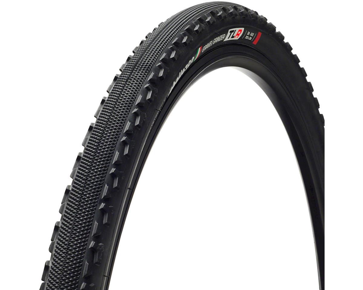Challenge Gravel Grinder Vulcanized Tubeless Tire (Black) (700c) (38mm) (Nylon)