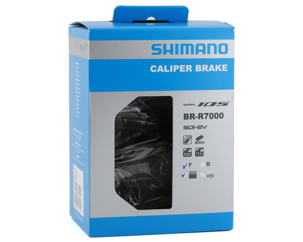 Shimano 105 BR-R7000 Road Brake Caliper (Black) (Front)