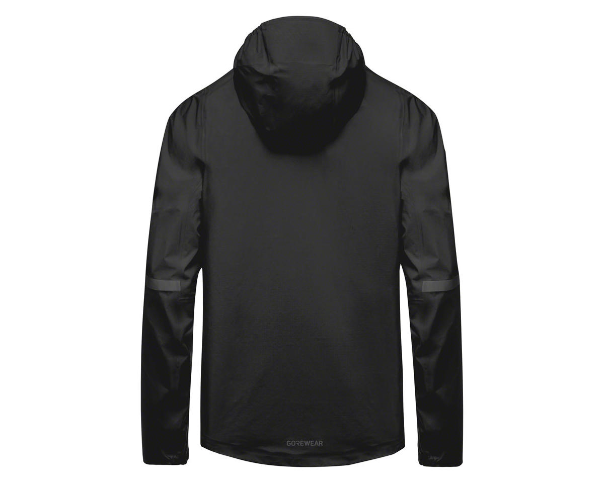 Gore Wear Lupra Gore-Tex 2.0 Hooded Jacket (Black) (Men’s) (L)
