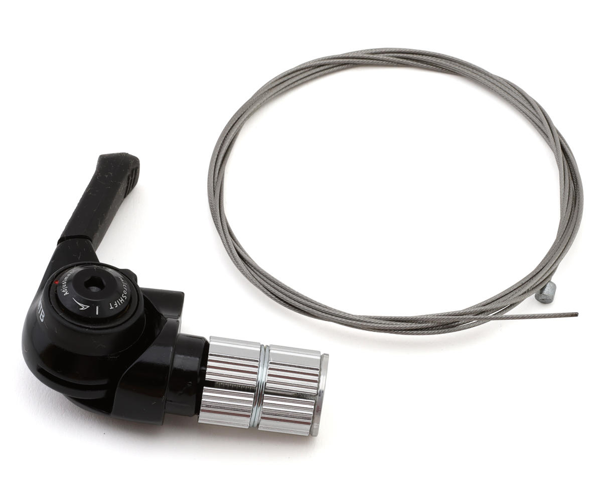 Microshift Mountain Bar End Shifter Set (Black) (Right) (10 Speed) (Shimano Compatible)
