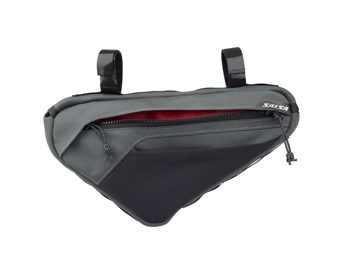 Salsa EXP-R Series Campion Frame Bag (Grey)