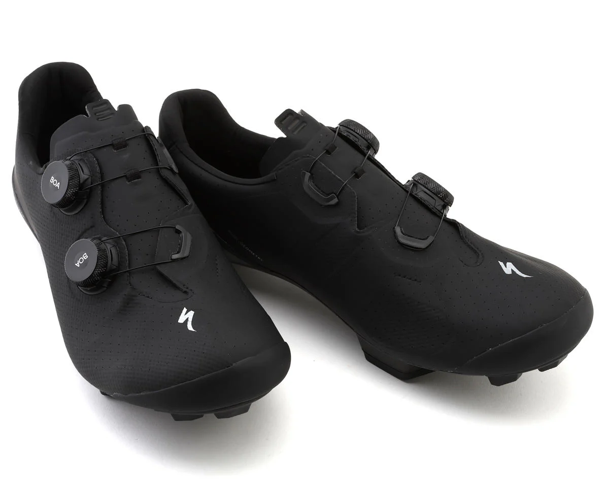Specialized S-Works Recon Mountain Bike Shoes (Black) (Wide Version) (43.5) (Wide)
