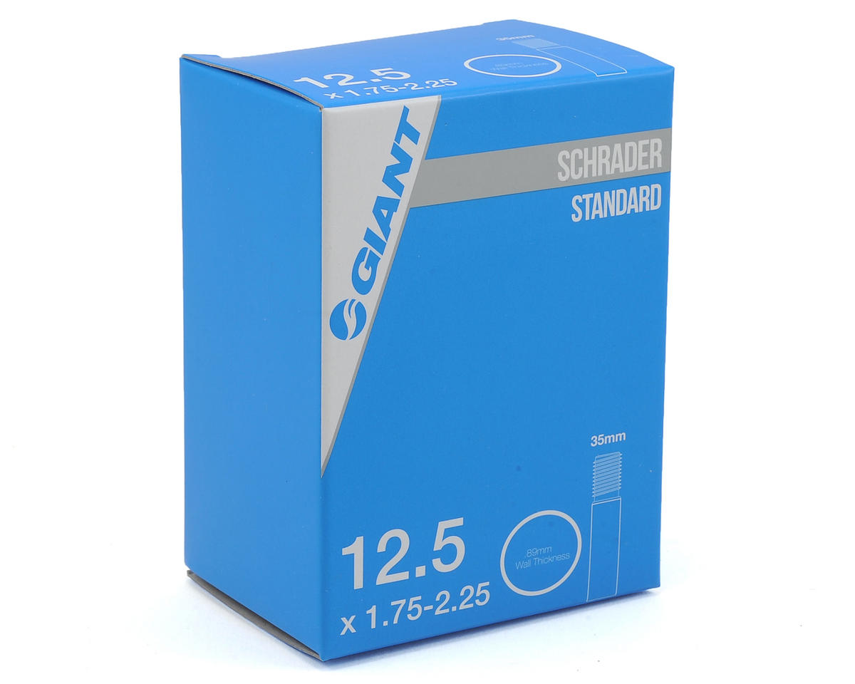 Giant 12.5″ Standard Inner Tube (Schrader) (Standard Valve) (1.75 – 2.25″) (35mm)