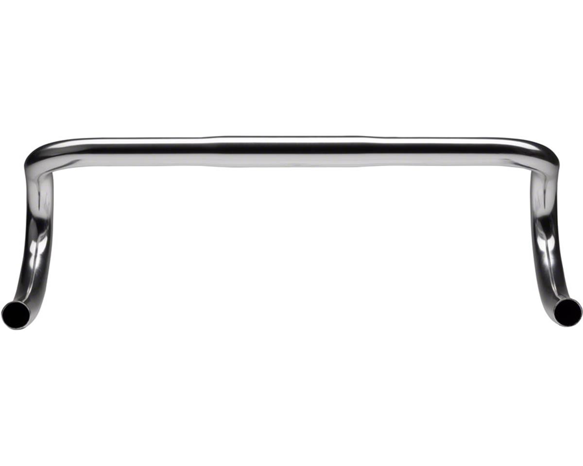 MSW Dimension Short Drop Handlebar (Silver) (26.0mm) (44cm)