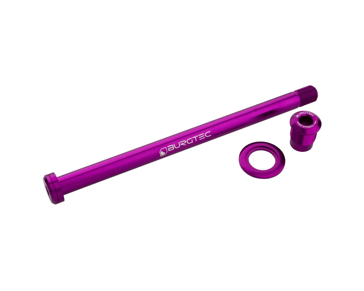Burgtec Trek 194mm Rear Axle (Purple Rain)