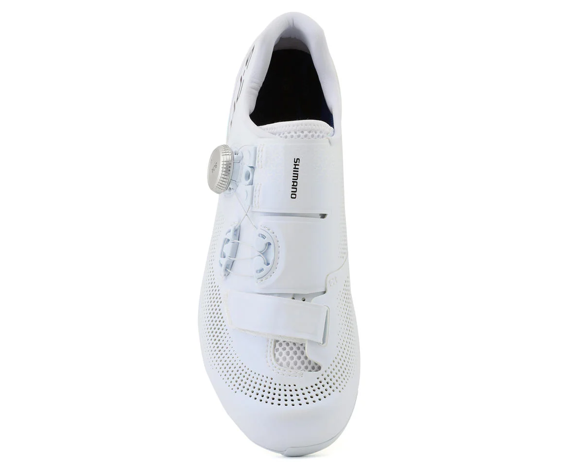 Shimano SH-RC903 S-PHYRE PWR Cycling Shoes (White) (44)