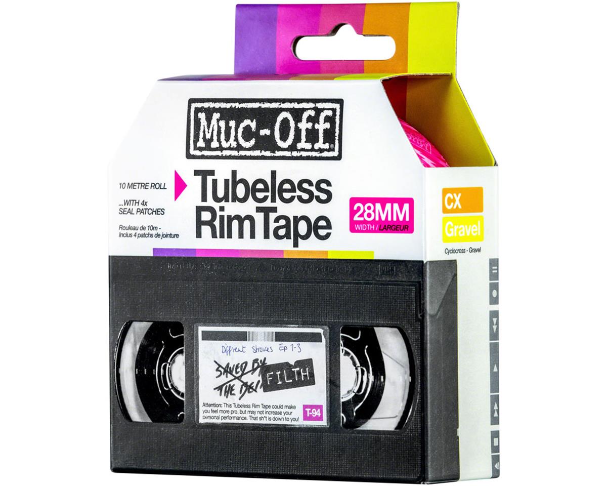 Muc-Off Tubeless Rim Tape (10 Meters) (28mm)