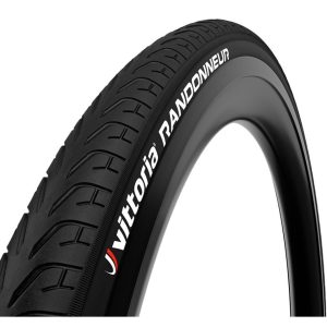 Vittoria Randonneur City Bike Tire (Black) (27.5″) (2.0″) (Wire)