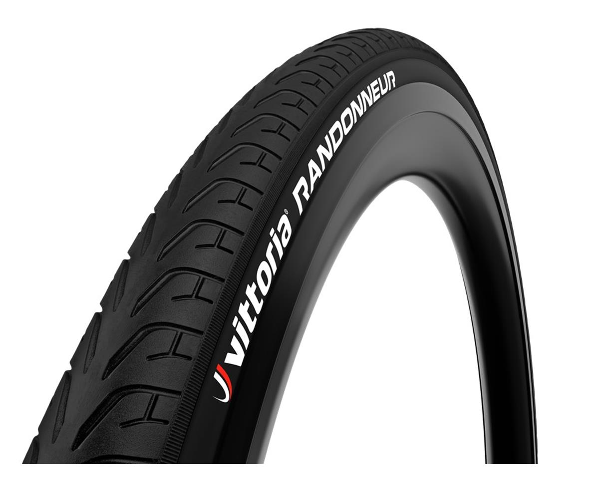Vittoria Randonneur City Bike Tire (Black) (27.5″) (2.0″) (Wire)