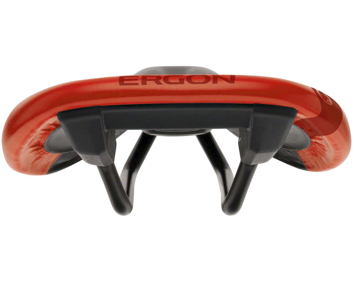 Ergon SM Pro Men’s Saddle (Risky Red) (S/M)