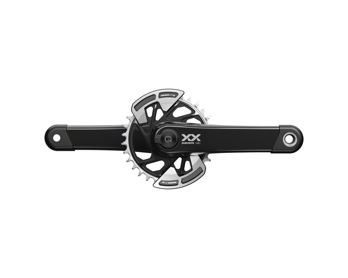 SRAM XX T-Type Eagle Transmission AXS Power Meter Groupset (Black/Silver) (175mm) (34T) (1 x 12 Speed) (DUB) (55mm Chainline) (UDH)