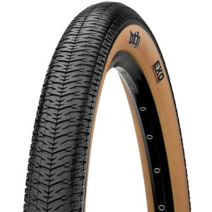 Maxxis DTH Street/DJ Tire (Black/Dark Tan Wall) (26″) (2.15″) (559 ISO) (Folding) (Single/EXO)