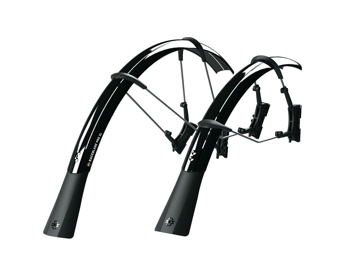 SKS Raceblade Pro XL Fender Set (Gloss Black) (700c x 25-32mm)