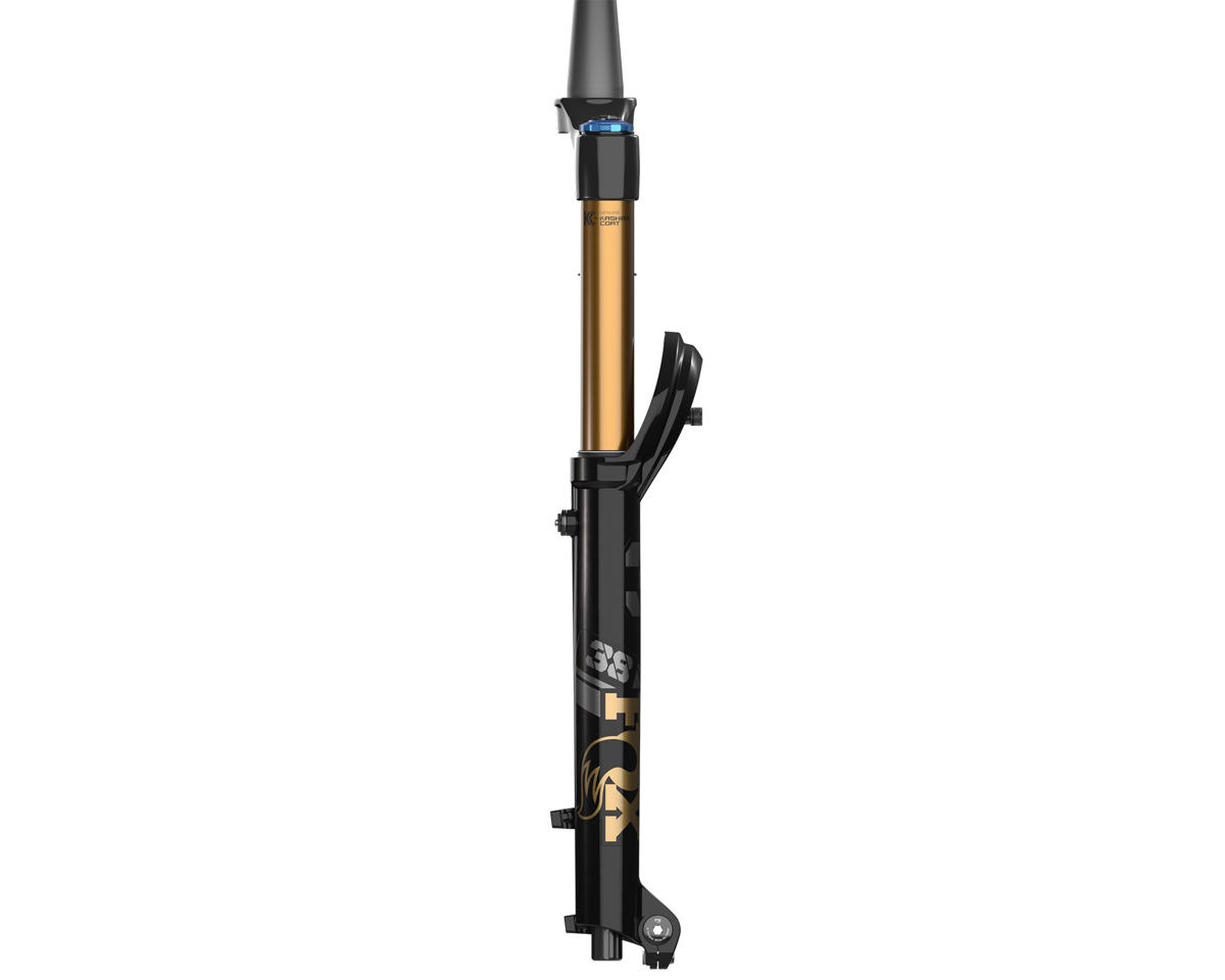Fox Suspension 38 Factory Series Enduro Fork (Shiny Black) (44mm Offset) (GRIP X 2 | Kabolt-X) (29″) (170mm) (15 x 110mm) (Tapered)