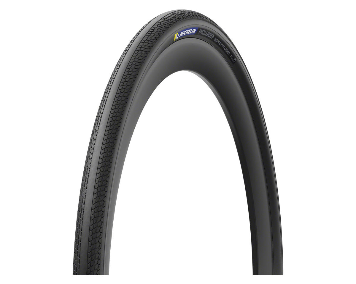 Michelin Power Adventure TS TLR Gravel Tire (Black) (700c) (30mm)