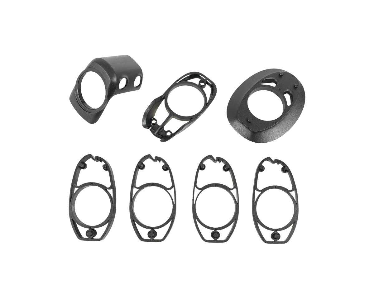 Specialized Tarmac SL8 Headset Top Cover & Spacers (Black) (w/Transition Kit for SL7 Stem)