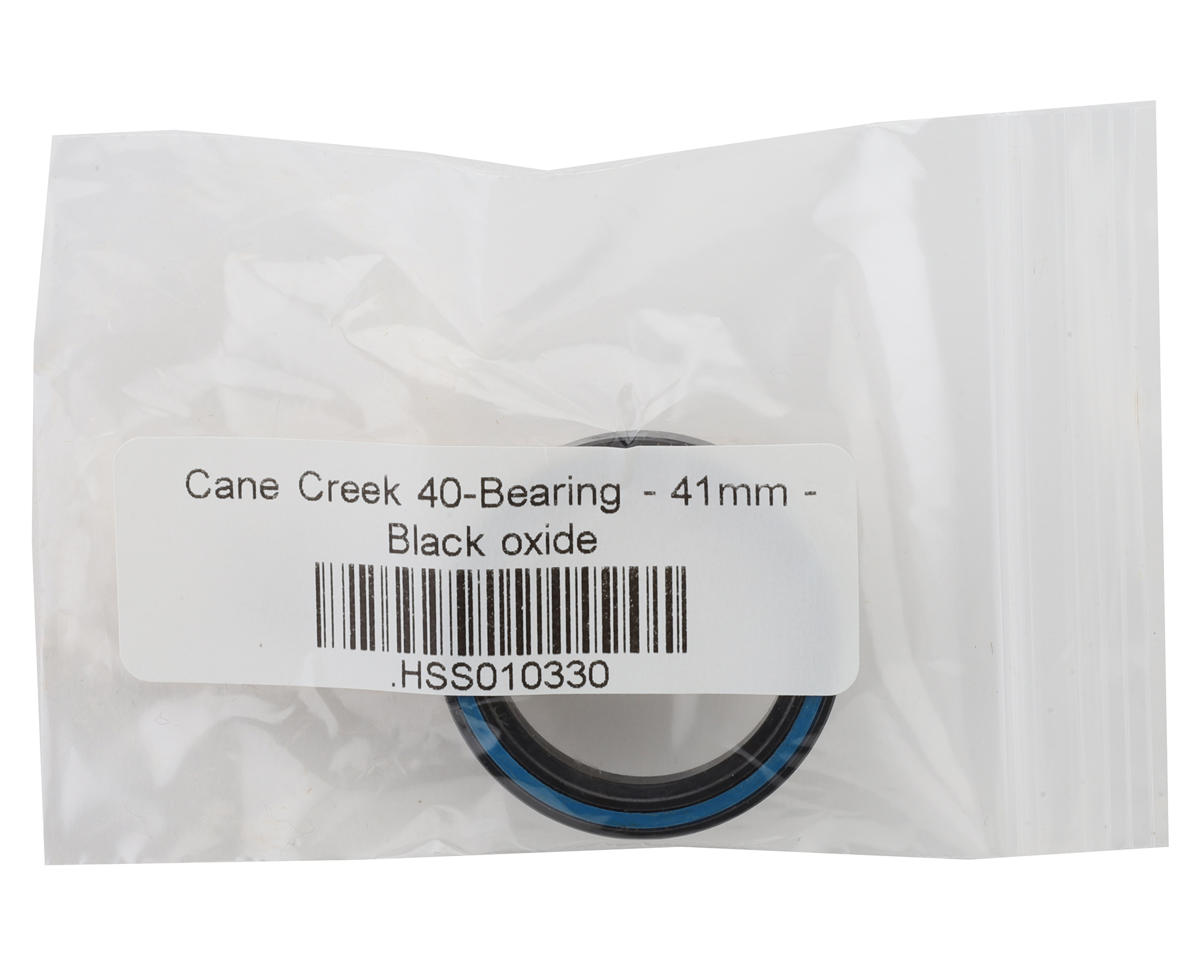 Cane Creek Black Oxide Cartridge 40-Series Bearing (41mm) (36 x 45°)