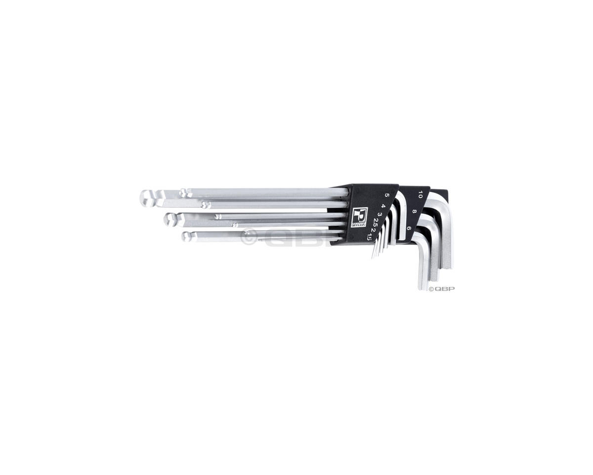 Pedro’s 9-Piece Metric L Hex Wrench Set (w/ Holder)