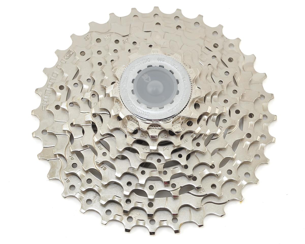 Shimano Alivio CS-HG400-9 Cassette (Silver) (9 Speed) (Shimano HG) (11-32T)