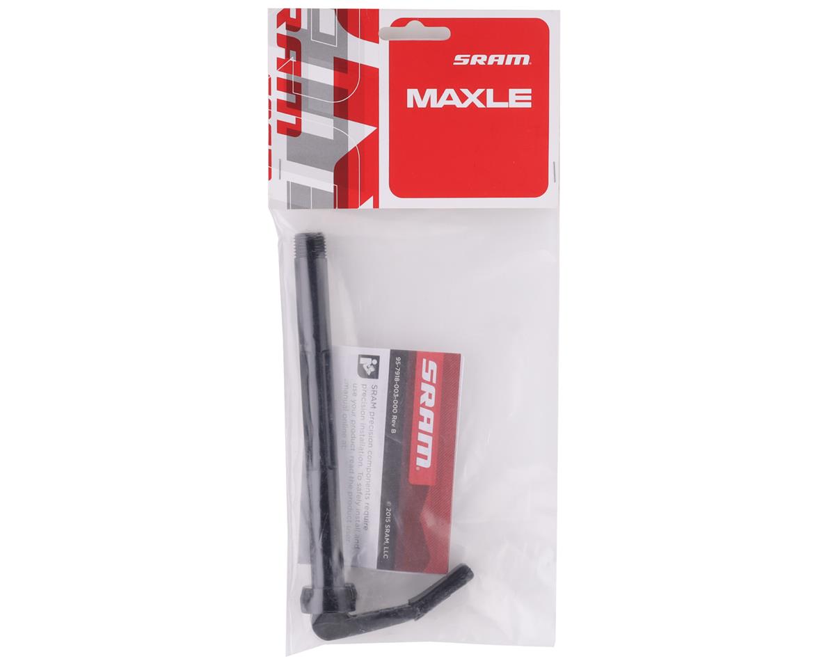 RockShox Maxle Lite Front Thru Axle (Black) (158mm) (15 x 110mm) (1.5mm)