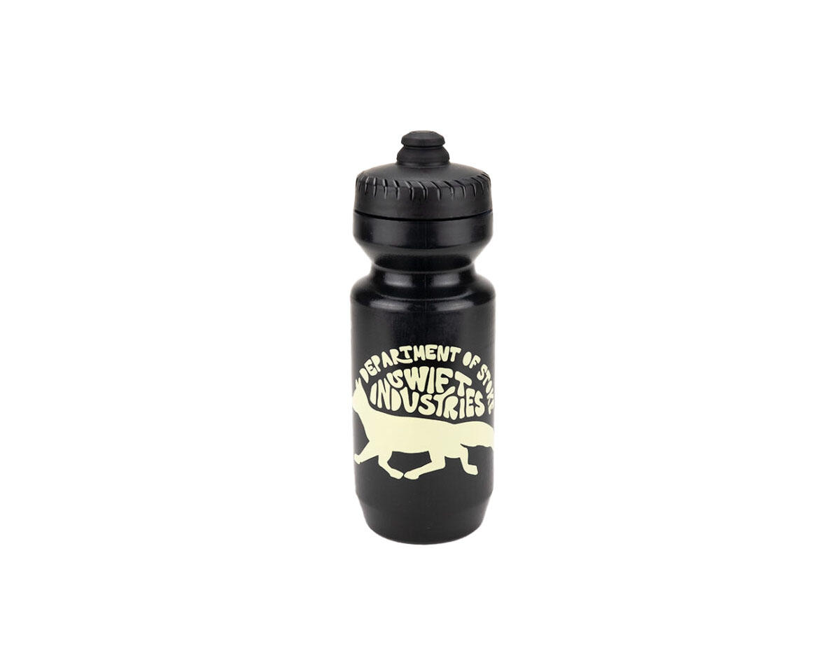 Swift Industries Departmant Of Stoke Purist Water Bottle (Black) (22oz)