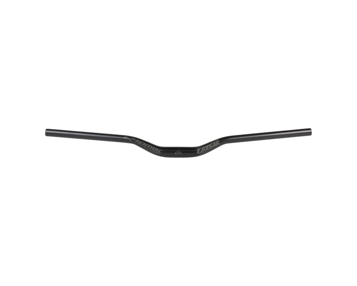 Renthal FatBar Lite Handlebar V3 (Aluminum) (Black) (30mm Rise) (760mm) (31.8mm Clamp)
