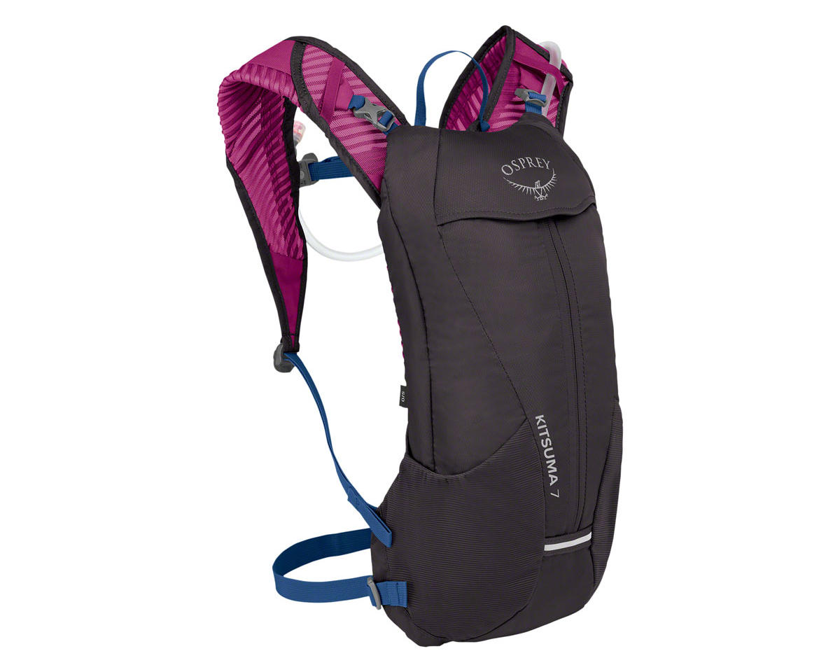 Osprey Kitsuma 7 Women’s Hydration Pack (Space Travel Grey) (One Size)