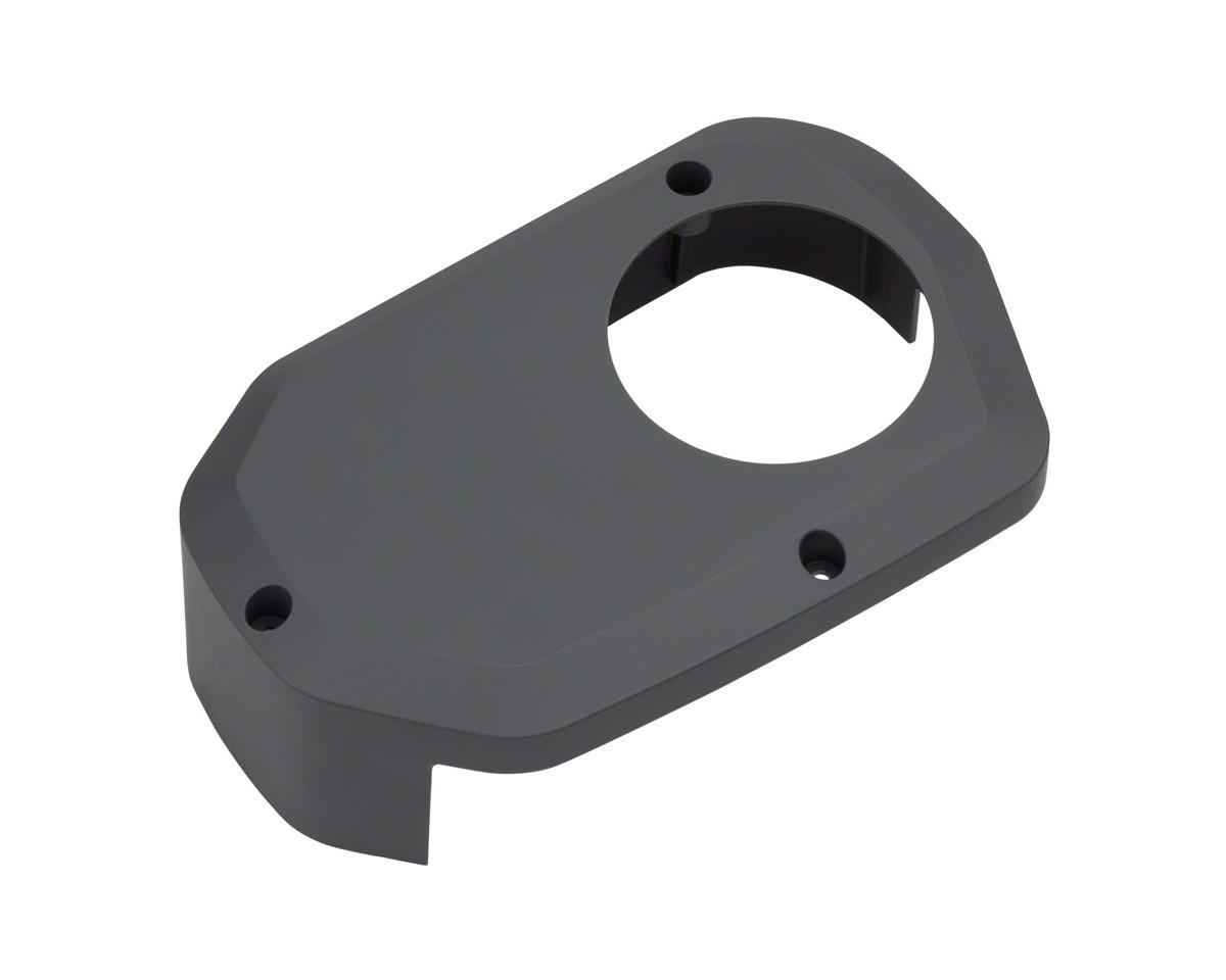 Shimano STEPS E6000 Series Drive Unit Cover (Grey/Black) (SM-DUE60-A) (w/ Mounting Screws)
