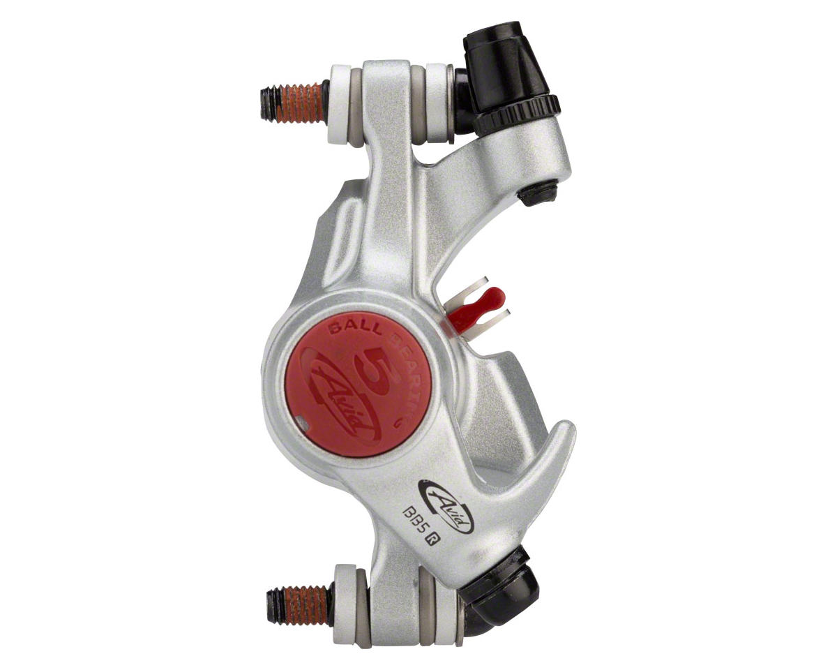 Avid BB5 Road Disc Brake Caliper (Platinum Silver) (Mechanical) (Front or Rear) (Post Mount)