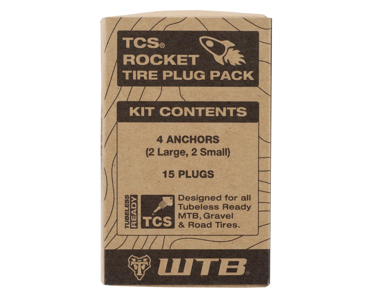 WTB TCS Rocket Tire Plug Refill Pack (15 Plugs)