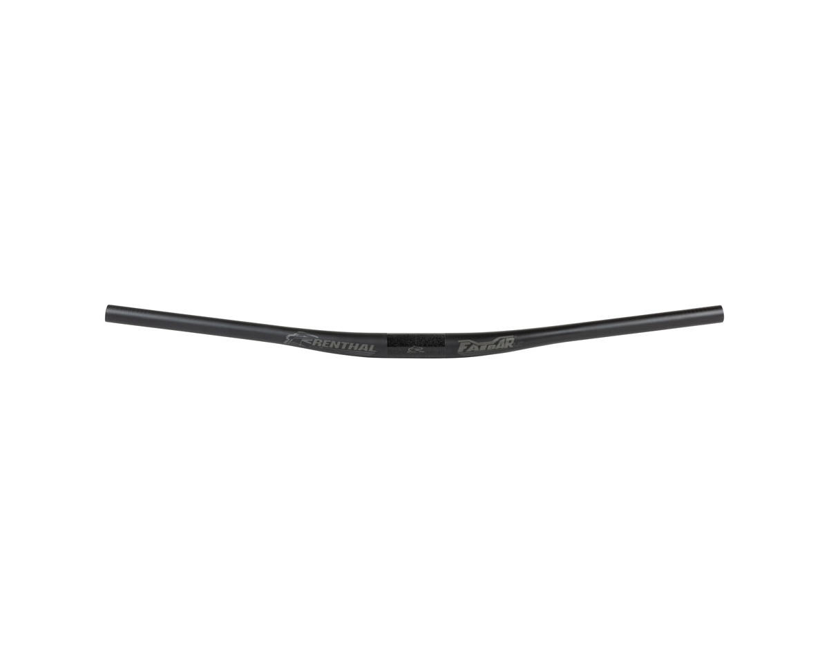 Renthal Fatbar Lite Carbon Handlebar V3 (UD Carbon Black) (10mm Rise) (760mm) (31.8mm Clamp)