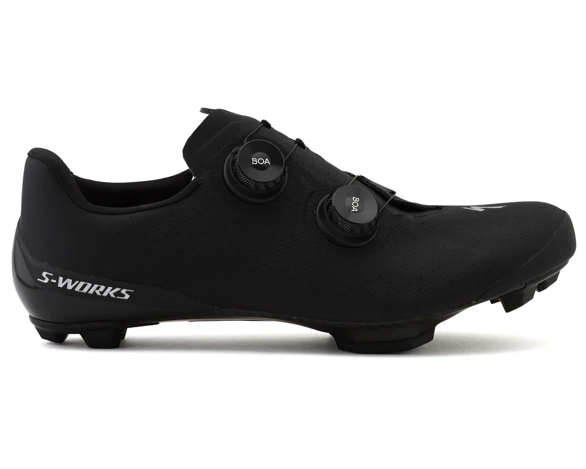 Specialized S-Works Recon Mountain Bike Shoes (Black) (Wide Version) (43.5) (Wide)