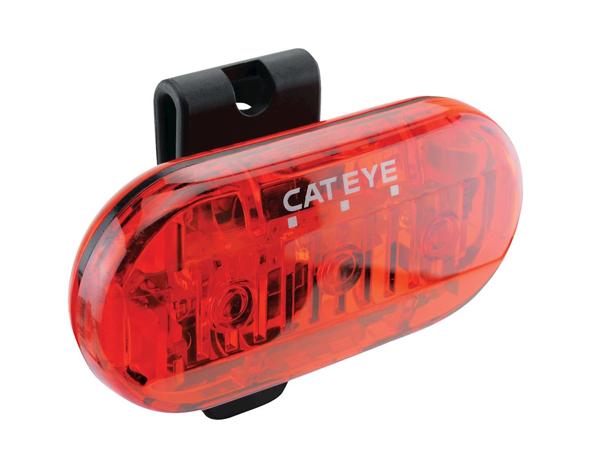 CatEye HL-EL135 + Omni 3 Headlight & Tail Light Set (Black) (150 Lumens)