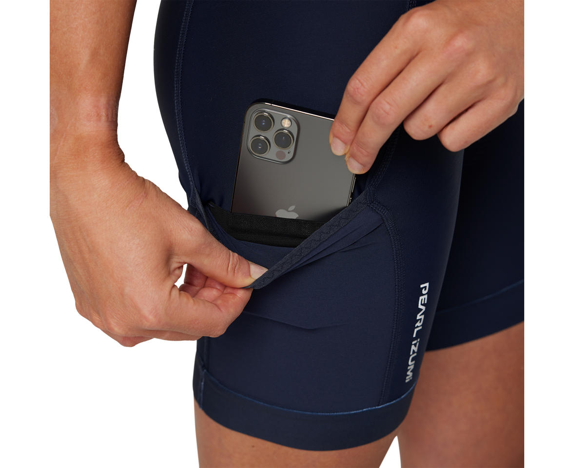Pearl iZUMi Women’s Expedition Short (Dark Navy) (L)