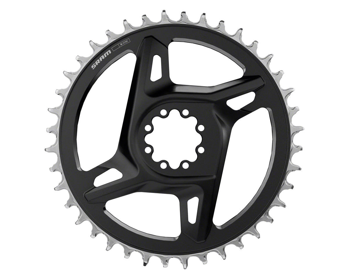 SRAM Red X-Sync Direct-Mount Road Chainring (Black/Silver) (12 Speed) (Single) (6.5mm) (42T)