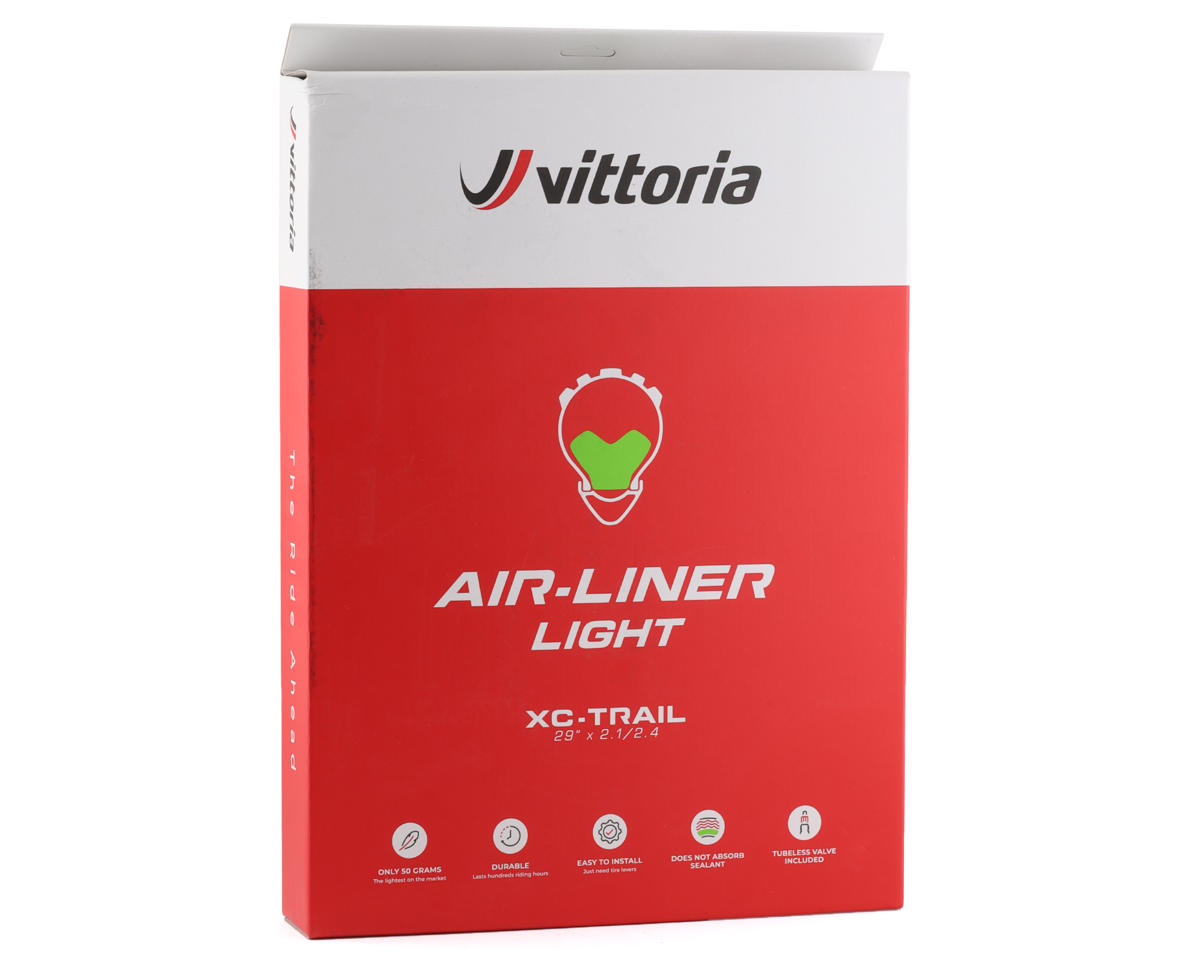 Vittoria Air-Liner Light Tubeless XC Trail Tire Insert (Green) (29 x 2.1-2.4″)